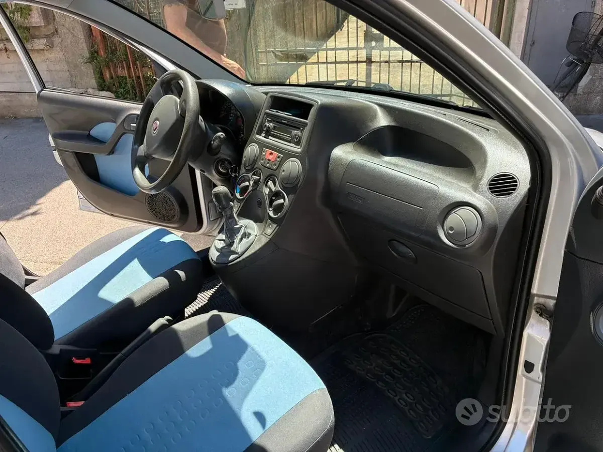 Usata Fiat Panda 60 CV (44 kW) 2009 Grigio Utilitaria