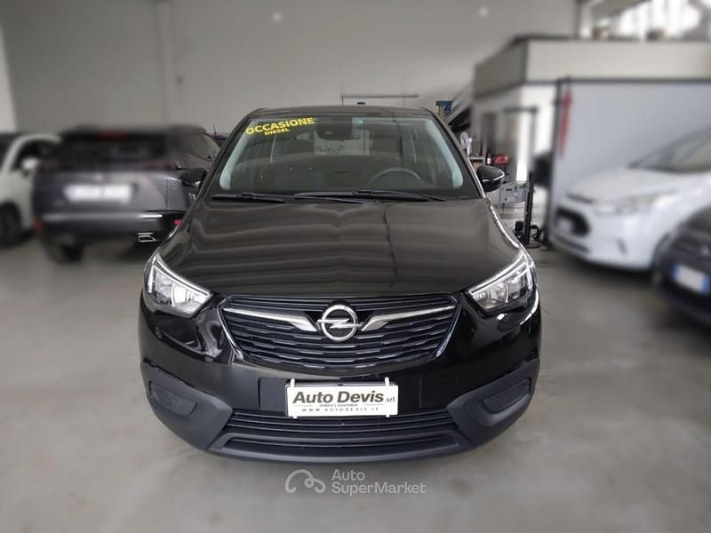 Usata Opel Crossland 102 CV (75 kW) 2020 Nero SUV