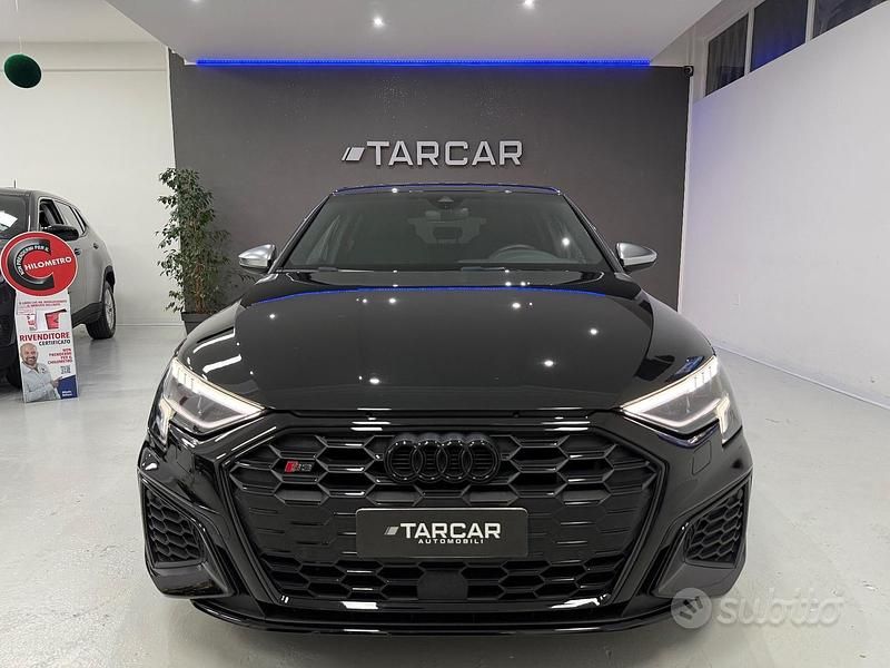 Usata Audi S3 310 CV (228 kW) 2021 Nero Berlina