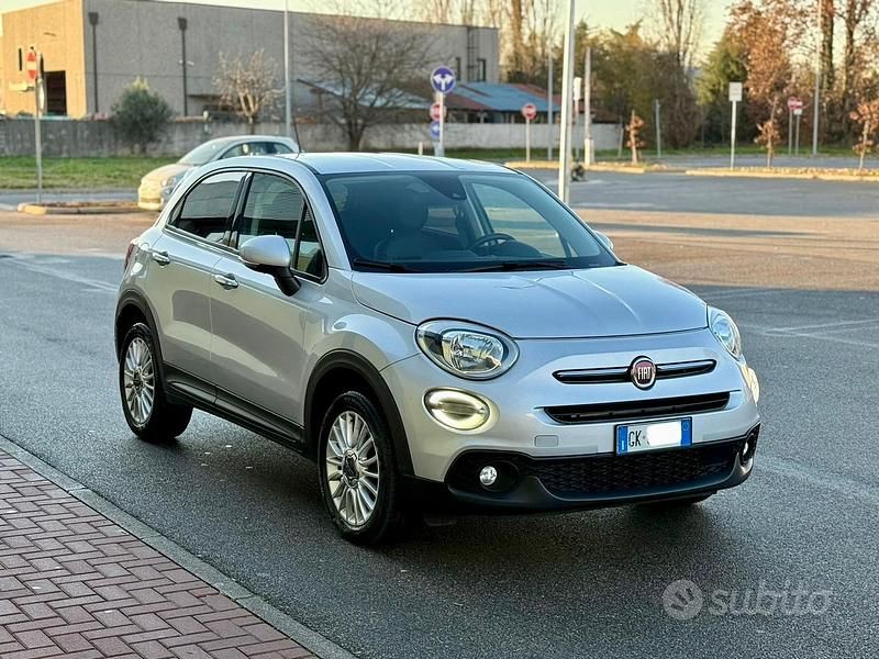 Usata Fiat 500X Lounge 150 CV (110 kW) 2022 Grigio SUV