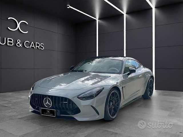Usata Mercedes AMG GT 63 Premium Plus 585 CV (430 kW) 2024 Grigio Coupé