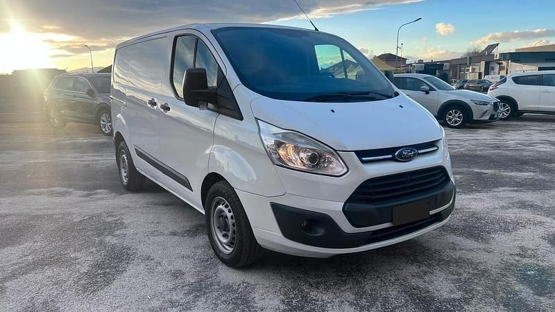 Usata Ford Transit Custom 125 CV (91 kW) 2014 Bianco