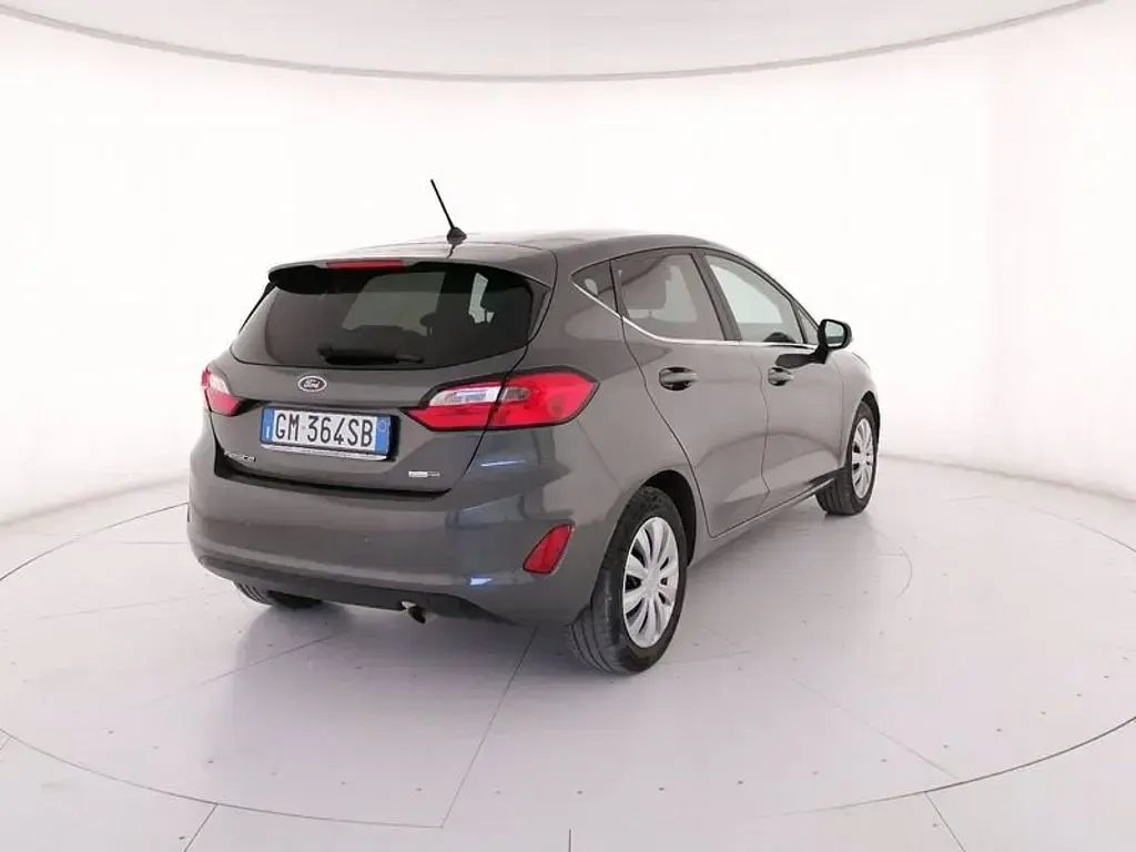 Usata Ford Fiesta Titanium 125 CV (91 kW) 2023 Grigio Utilitaria