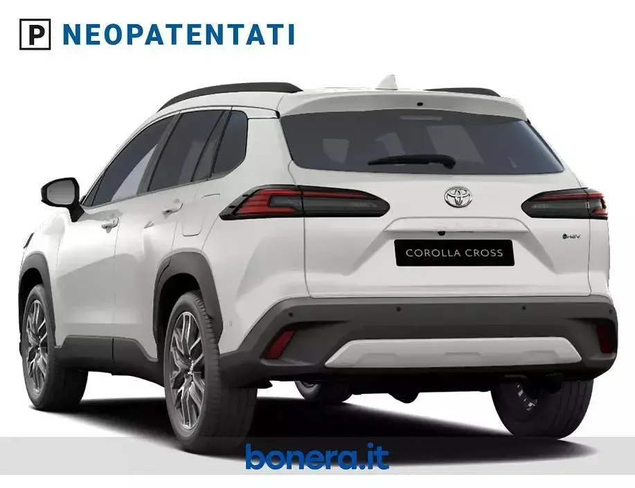 Nuova Toyota Corolla Cross Premium 179 CV (131 kW) 2026 Bianco SUV