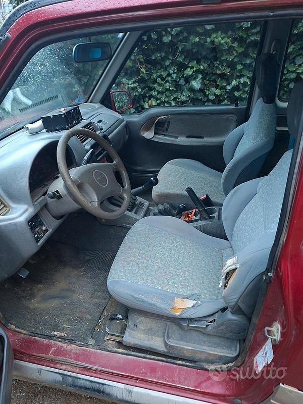 Usata Suzuki Vitara 1997 Rosso