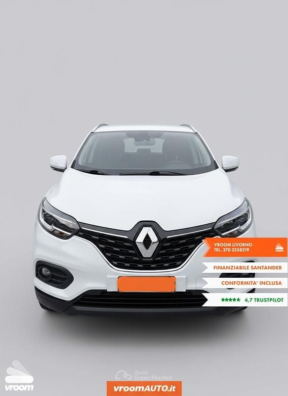 Usata Renault Kadjar 116 CV (85 kW) 2019 Bianco SUV