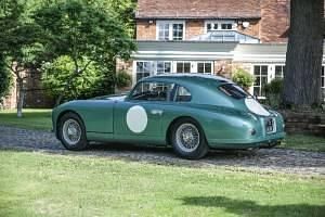 Usata Aston Martin DB2 105 CV (77 kW) 1952 Verde Coupé