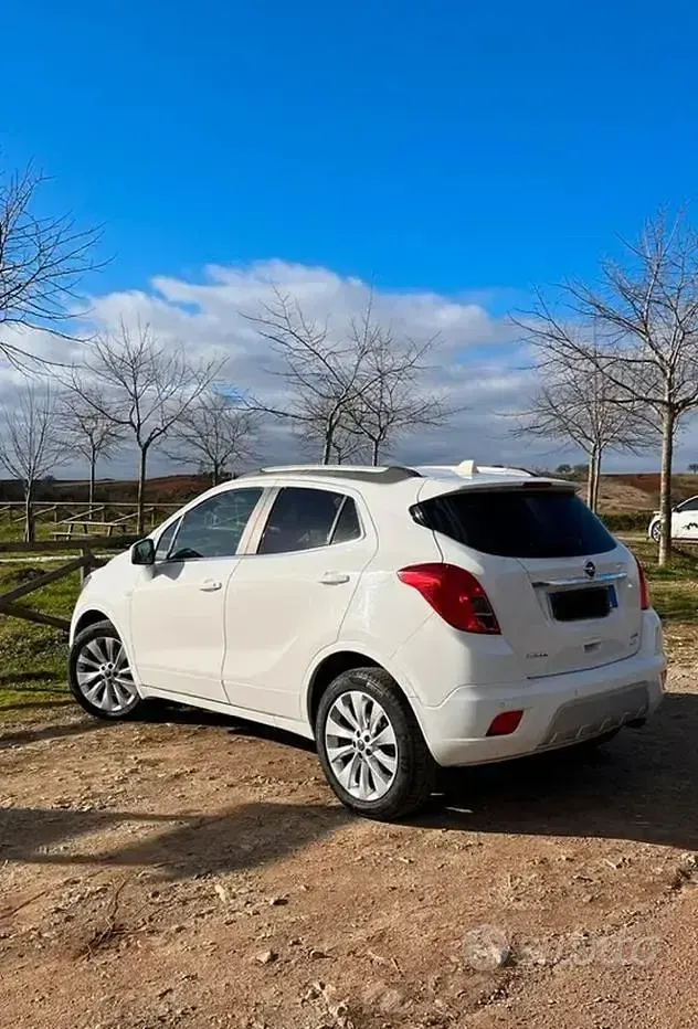 Usata Opel Mokka 131 CV (96 kW) 2014 Bianco SUV