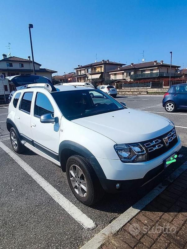 Usata Dacia Duster 115 CV (84 kW) 2018 Bianco SUV