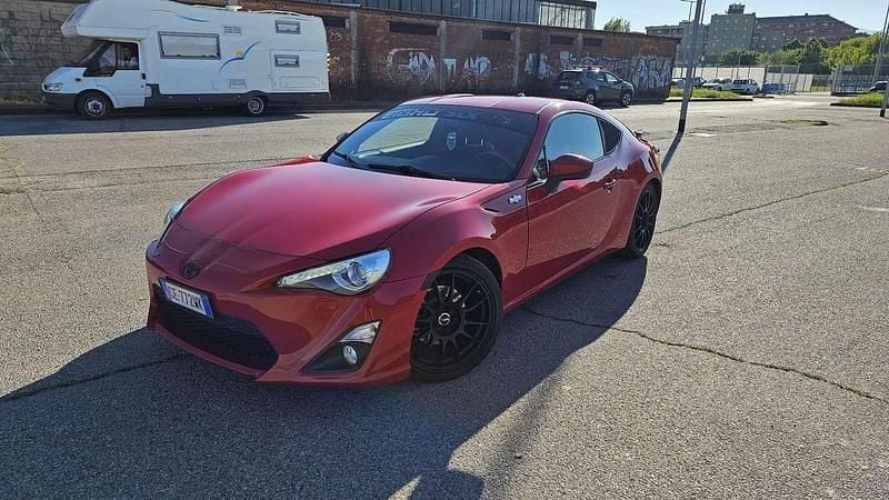 Usata Toyota GT86 GT 200 CV (147 kW) 2012 Coupé