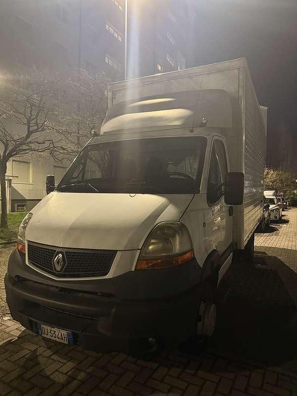 Begagnad Renault Master 110 HK (80 kW) 2008 Halvkombi