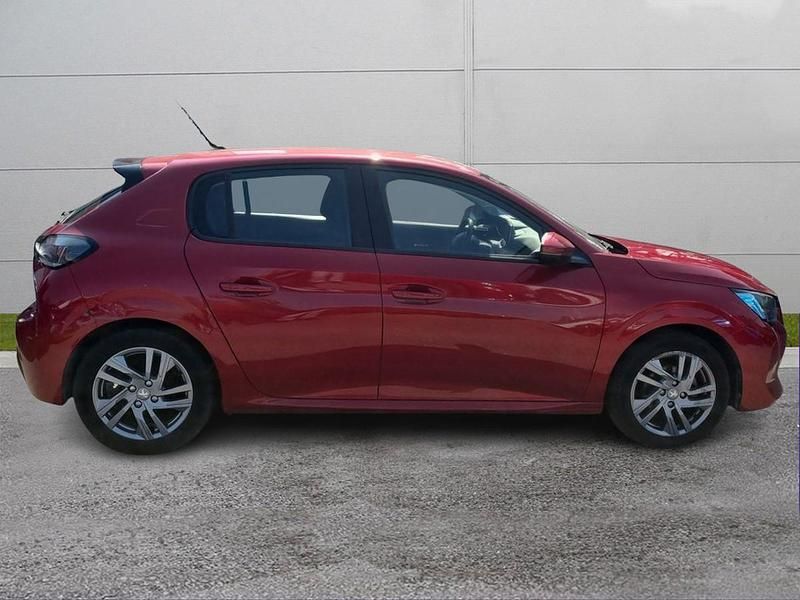 Usata Peugeot 208 Active 75 CV (55 kW) 2020 Rosso elixir Utilitaria