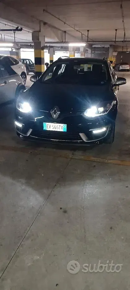 Usata Renault Mégane GrandTour GT 110 CV (80 kW) 2014 Nero Station wagon