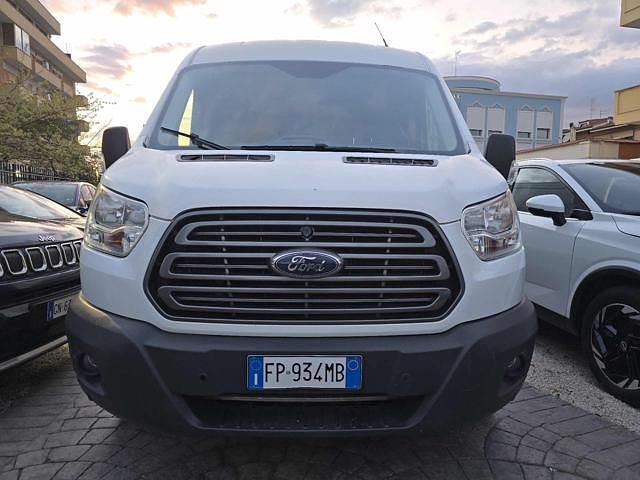 Usata Ford Transit Trend 131 CV (96 kW) 2019 Bianco Furgone