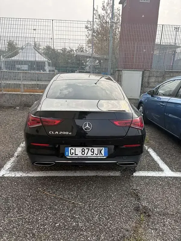Usata Mercedes CLA200 150 CV (110 kW) 2021 Coupé