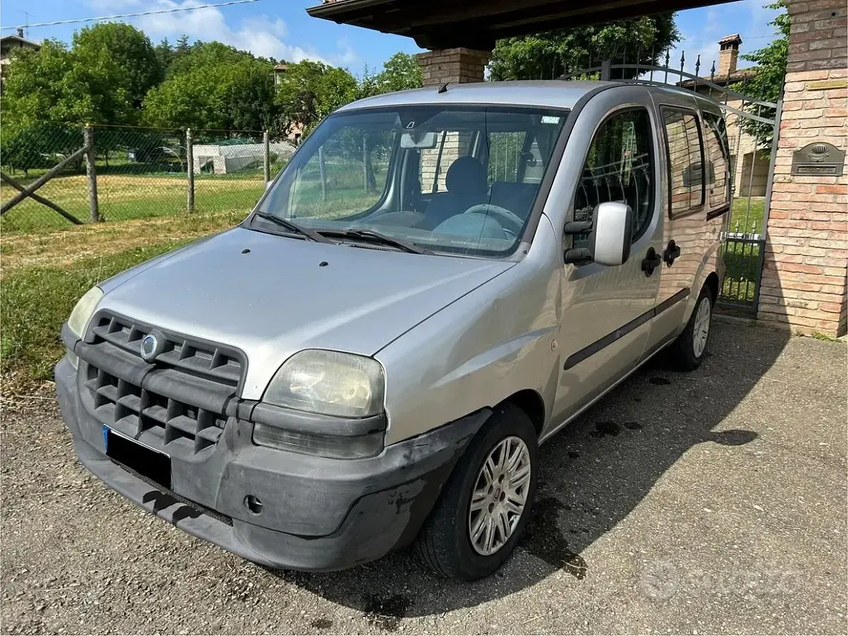 Usata Fiat Doblò 103 CV (75 kW) 2003 Monovolume