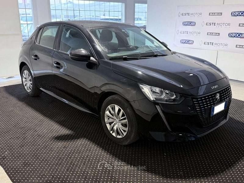 Nero metallizzato Usata 2023 Peugeot 208 Due volumi | 12.900 € (Buon prezzo) - Immagine 1/4