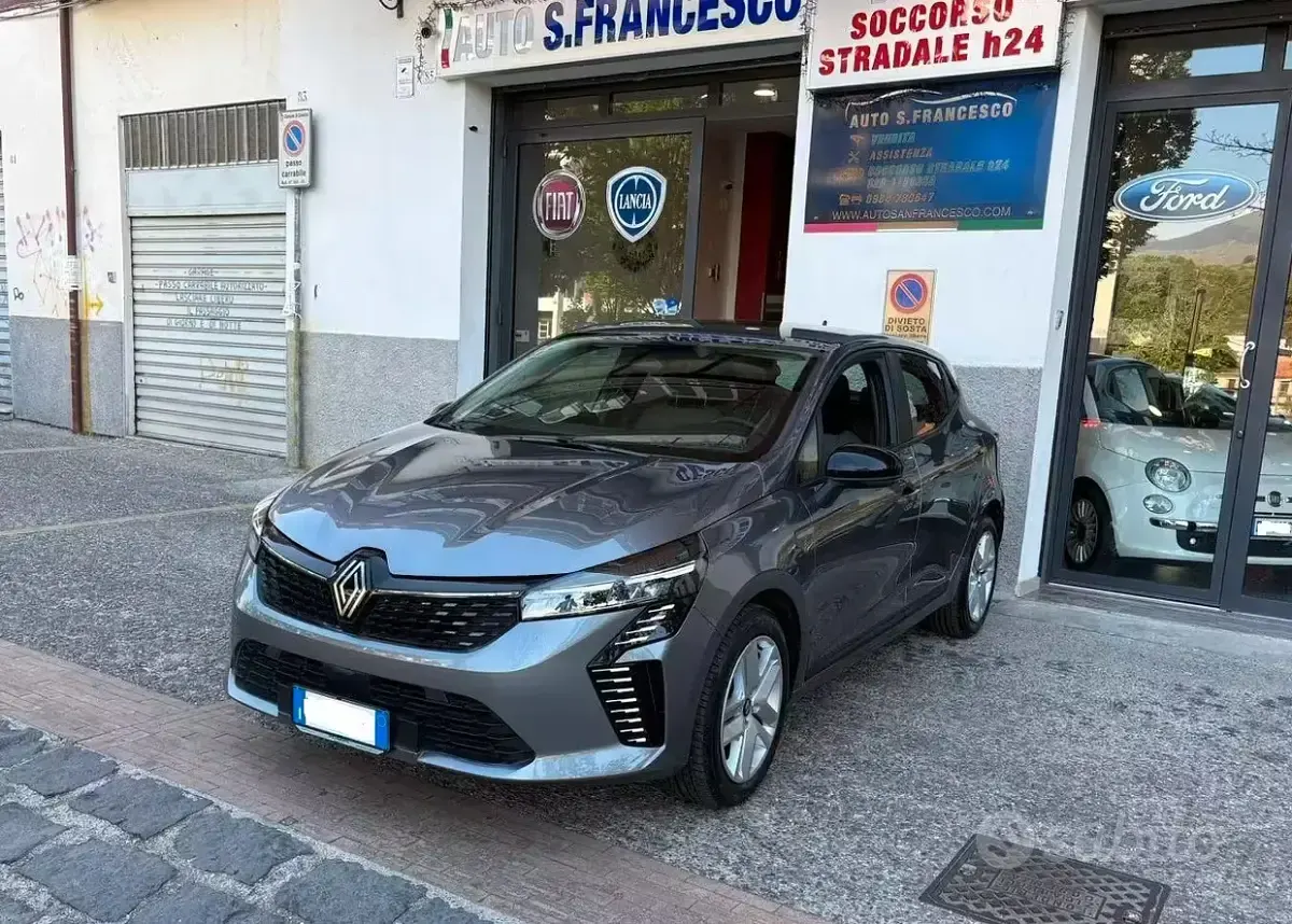 Brugt Renault Clio V Evolution 101 HK (74 kW) 2025 Grå Sedan
