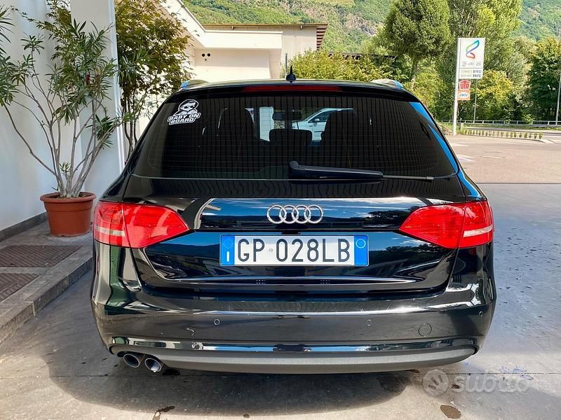 Usata Audi A4 Attraction 143 CV (105 kW) 2013 Nero Station wagon