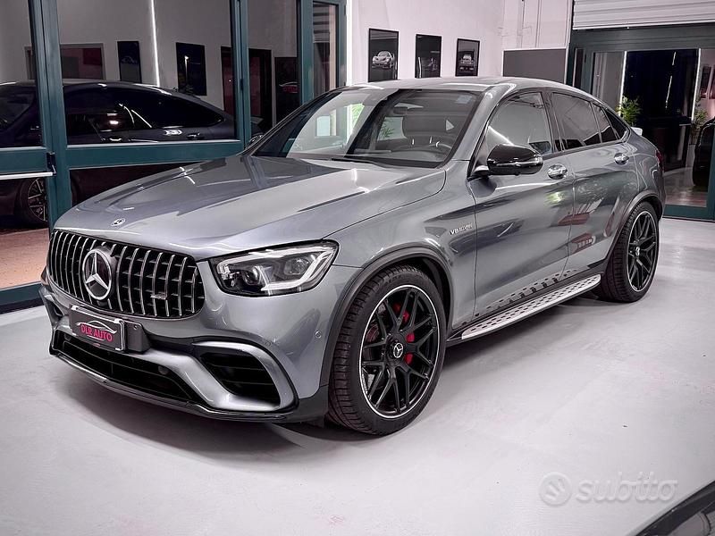 Usata Mercedes GLC63 AMG AMG 510 CV (375 kW) 2020 Grigio Coupé