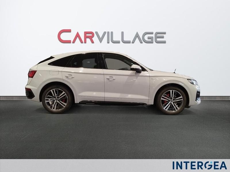 Usata Audi Q5 Sportback S-line plus 265 CV (194 kW) 2021 Bianco SUV