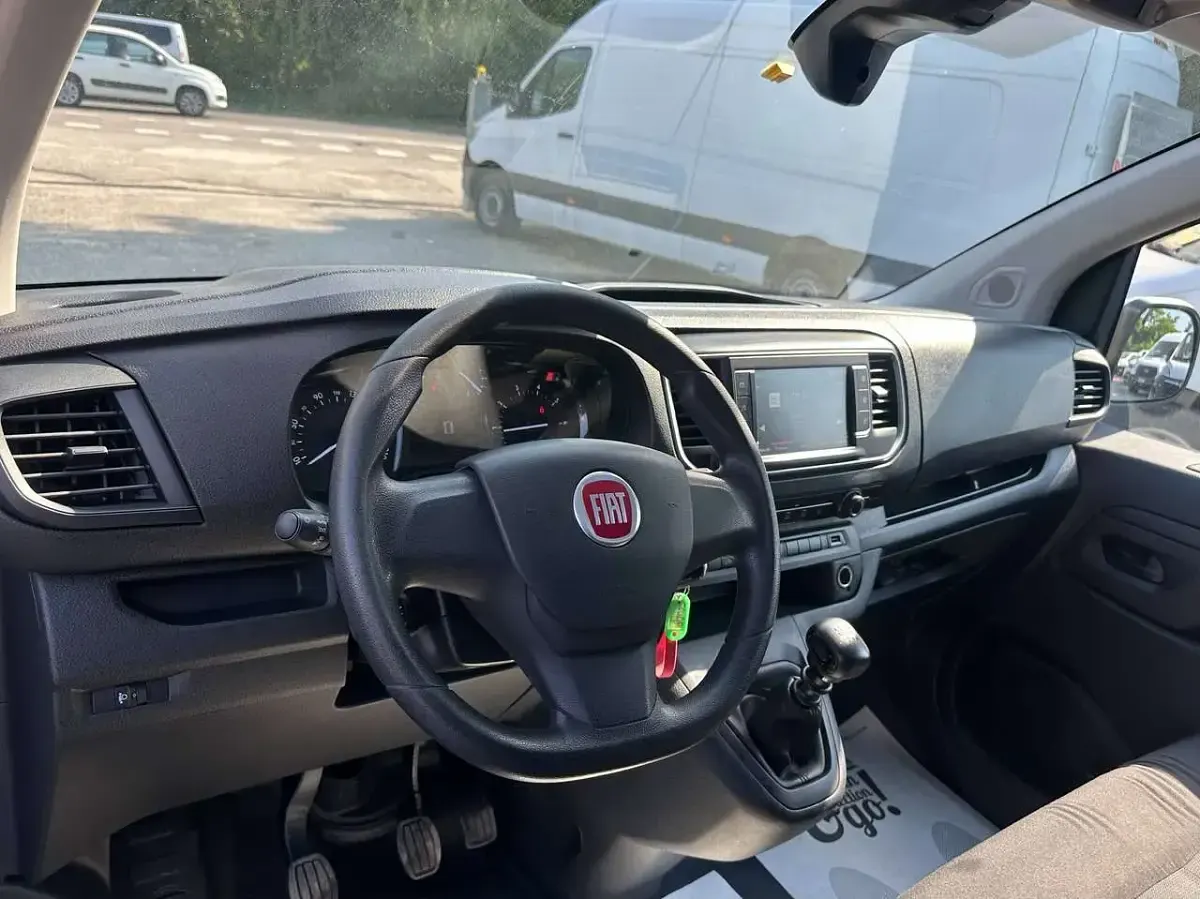 Usata Fiat Scudo 120 CV (88 kW) 2023 Bianco Furgone