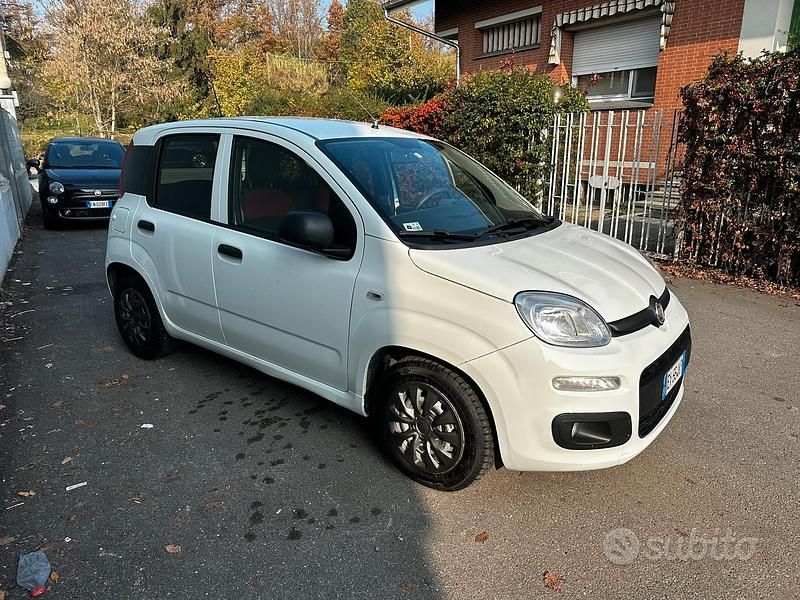 Usata Fiat Panda 80 CV (58 kW) 2015 Bianco Furgone