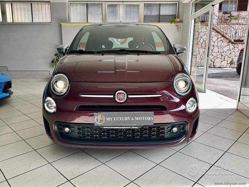 Usata Fiat 500 Rockstar 69 CV (50 kW) 2020 Rosso Utilitaria