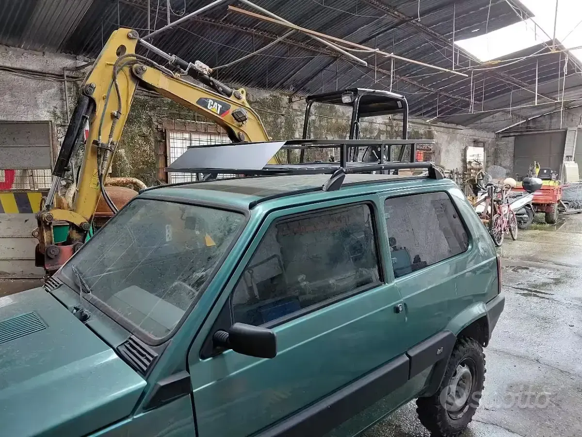 Usata Fiat Panda 4x4 54 CV (39 kW) 1999 Utilitaria