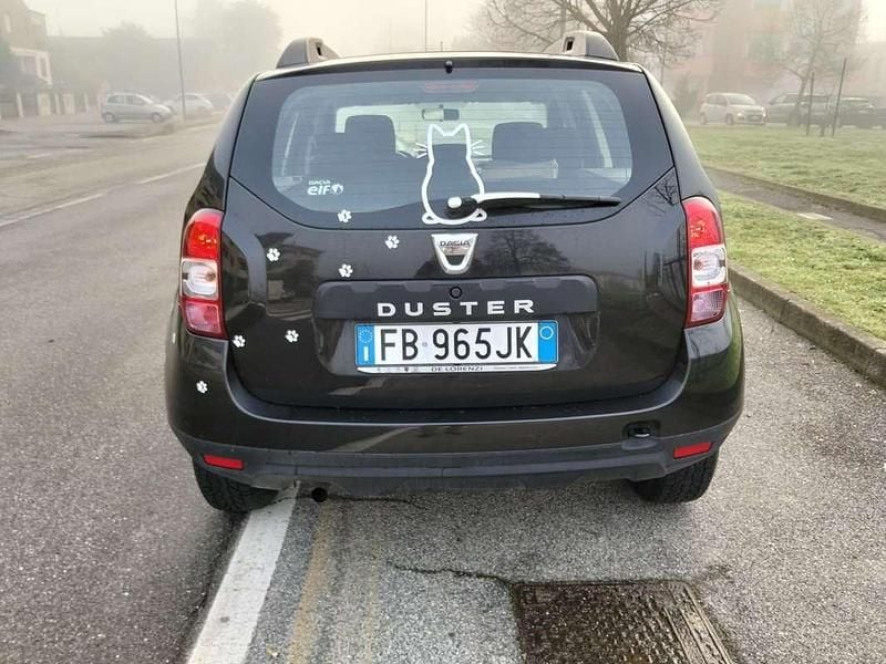 Usata Dacia Duster Ambiance 109 CV (80 kW) 2016 Nero SUV