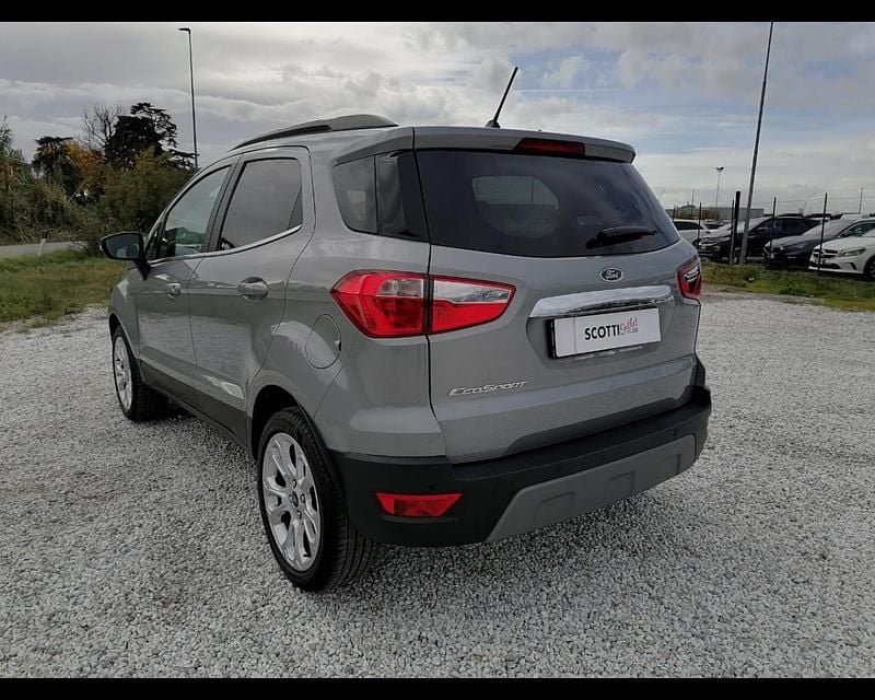Usata Ford Ecosport Titanium S 125 CV (91 kW) 2021 Grigio SUV