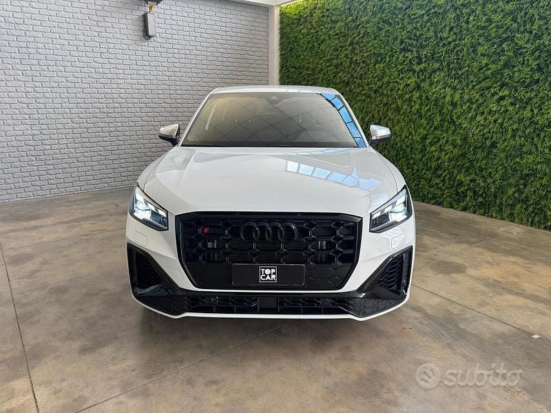 Usata Audi SQ2 Ambiente 300 CV (220 kW) 2022 Bianco SUV