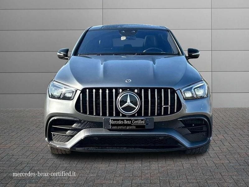Usata Mercedes GLE63 AMG AMG 612 CV (450 kW) 2021 Grigio selenite Coupé