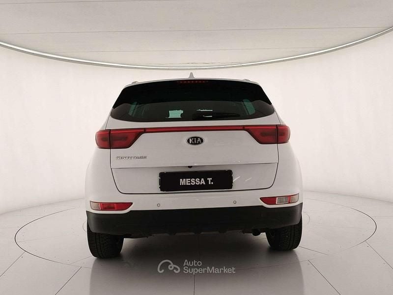 Brugt Kia Sportage 132 HK (97 kW) 2018 Hvid SUV
