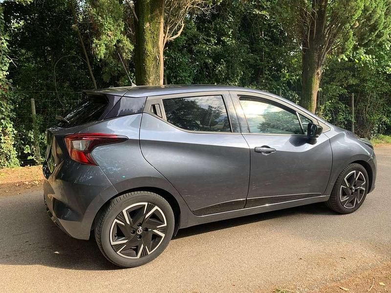 Usata Nissan Micra 90 CV (66 kW) 2022 Grigio Utilitaria