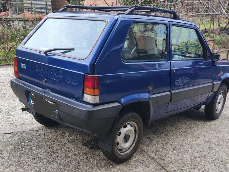 Usato 2000 Fiat Panda 4x4 1.1 Benzin 54 CV (6.200 €)