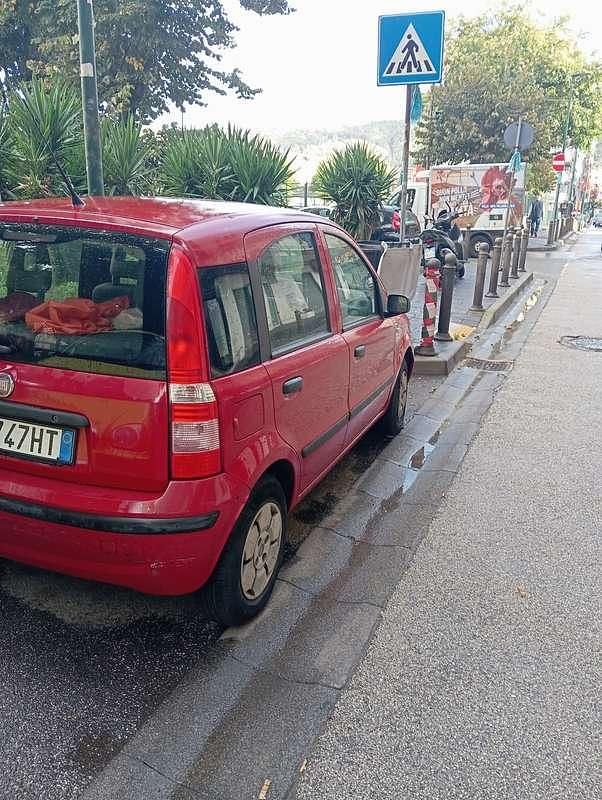 Usata Fiat Panda Dynamic 60 CV (44 kW) 2008 Rosso Utilitaria