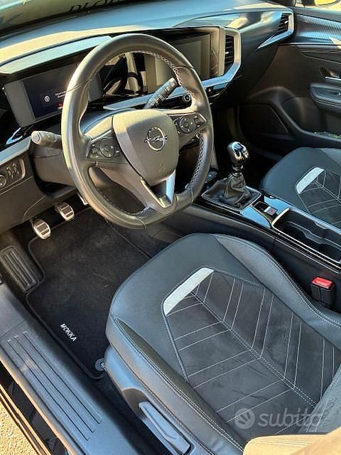 Usata Opel Mokka S 101 CV (74 kW) 2023 Nero SUV