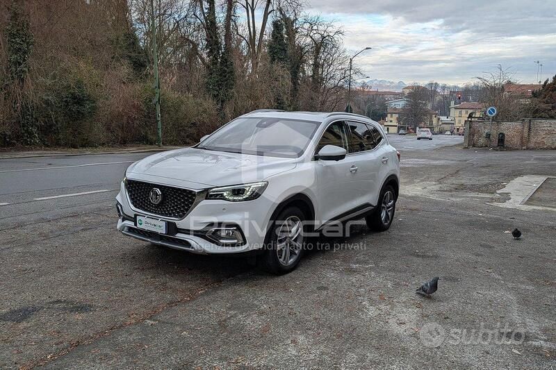 Bianco Usata 2021 MG EHS Exclusive SUV | 19.750 € (Buon prezzo) - Immagine 1/4
