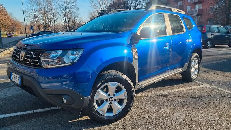 Usata Dacia Duster 2021 Blu SUV