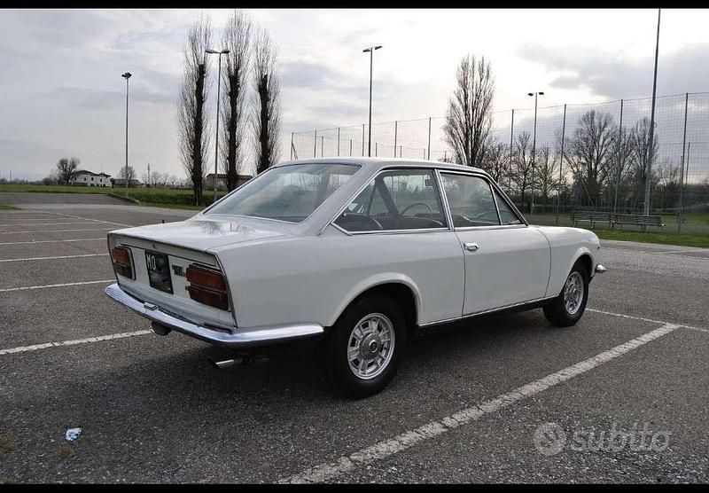 Usata Fiat 124 Sport 147 CV (108 kW) 1972 Bianco Coupé
