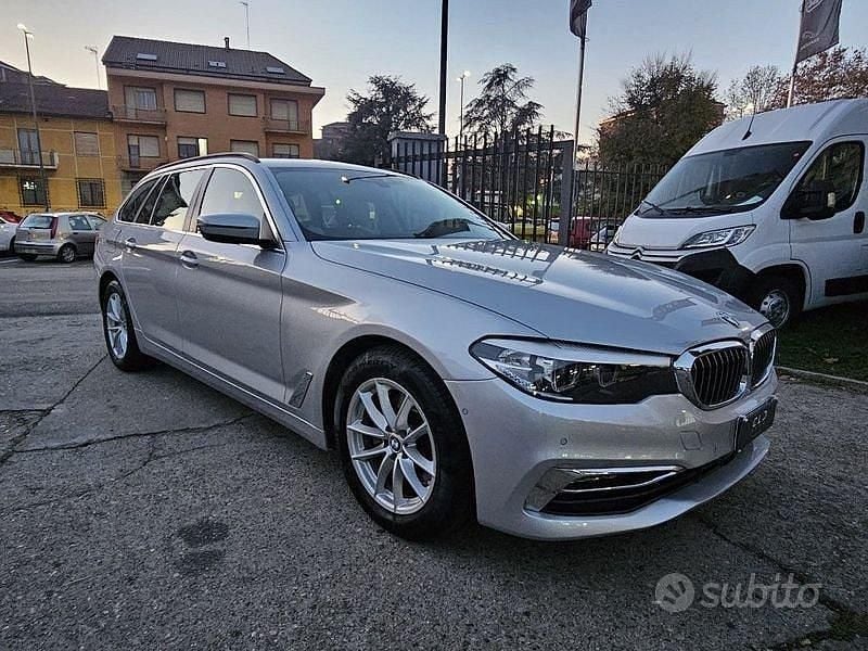 Occasion BMW 520 Luxury Line 190 ch (139 kW) 2019 Gris Break
