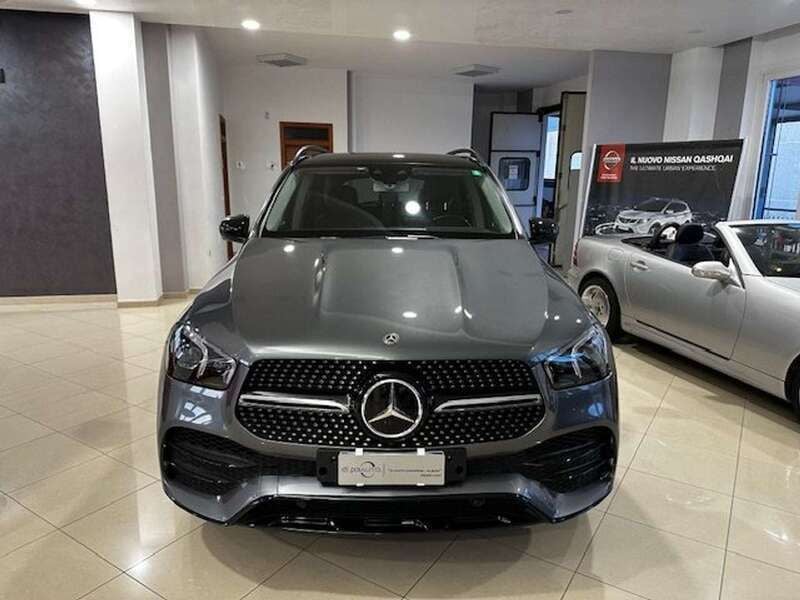 Usata Mercedes GLE350 Premium 272 CV (200 kW) 2019 Grigio SUV