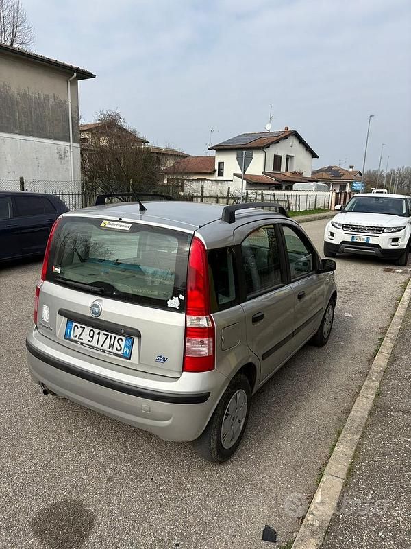 Usata Fiat Panda 2006 Grigio Utilitaria