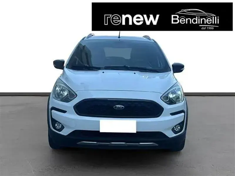 Usata Ford Ka Active 85 CV (62 kW) 2019 Bianco Berlina