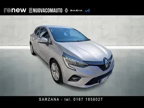 Usata Renault Clio Zen 100 CV (73 kW) 2022 Grigio chiaro Utilitaria