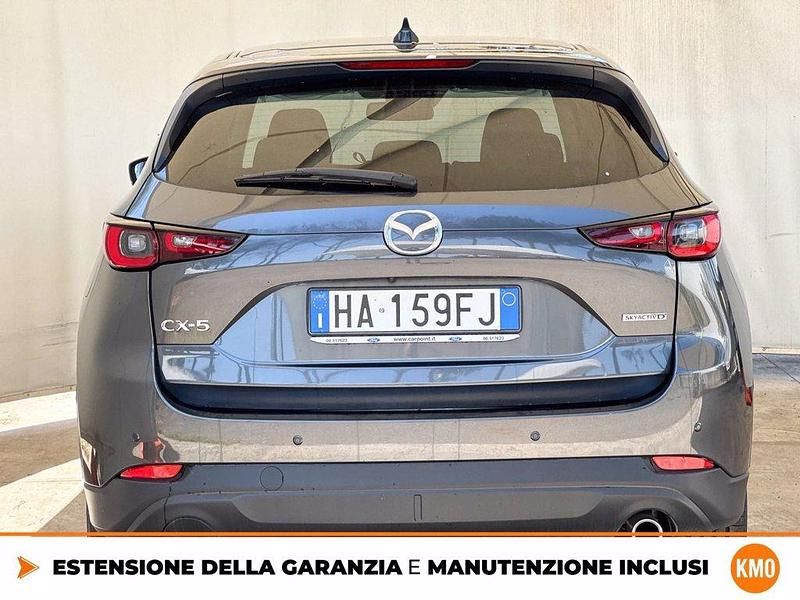Nuova Mazda CX-5 Ad'Vantage 150 CV (110 kW) 2025 Machine gray m SUV