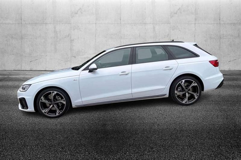 Usata Audi A4 S-Line 136 CV (100 kW) 2023 Bianco Station wagon