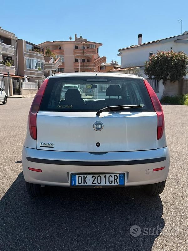Usata Fiat Punto 2007 Bianco Utilitaria