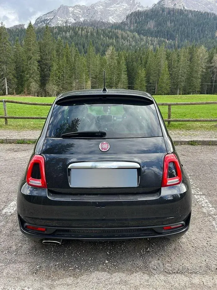 Usata Fiat 500 Sport 69 CV (50 kW) 2020 Nero Berlina